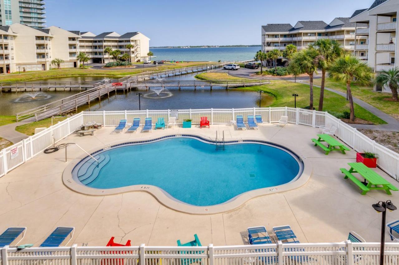 Bayfront Pensacola Beach Condo With Pool And Elevator 외부 사진