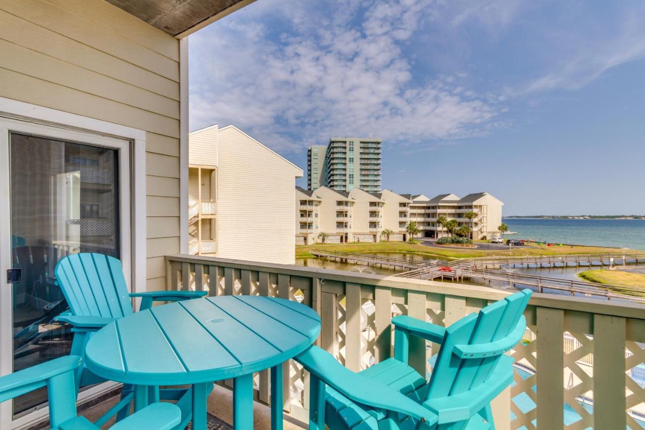 Bayfront Pensacola Beach Condo With Pool And Elevator 외부 사진