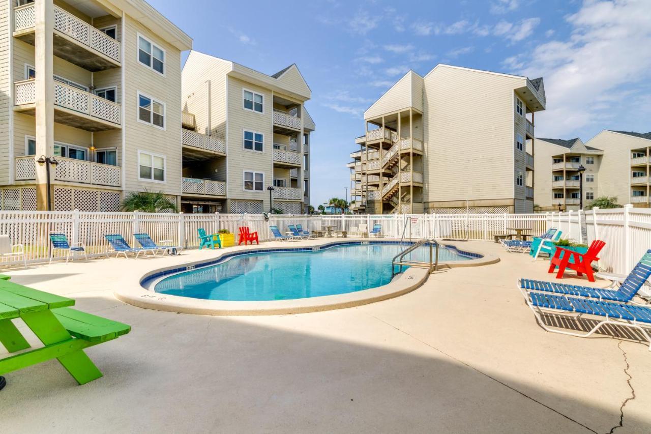 Bayfront Pensacola Beach Condo With Pool And Elevator 외부 사진