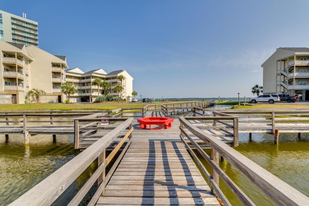 Bayfront Pensacola Beach Condo With Pool And Elevator 외부 사진