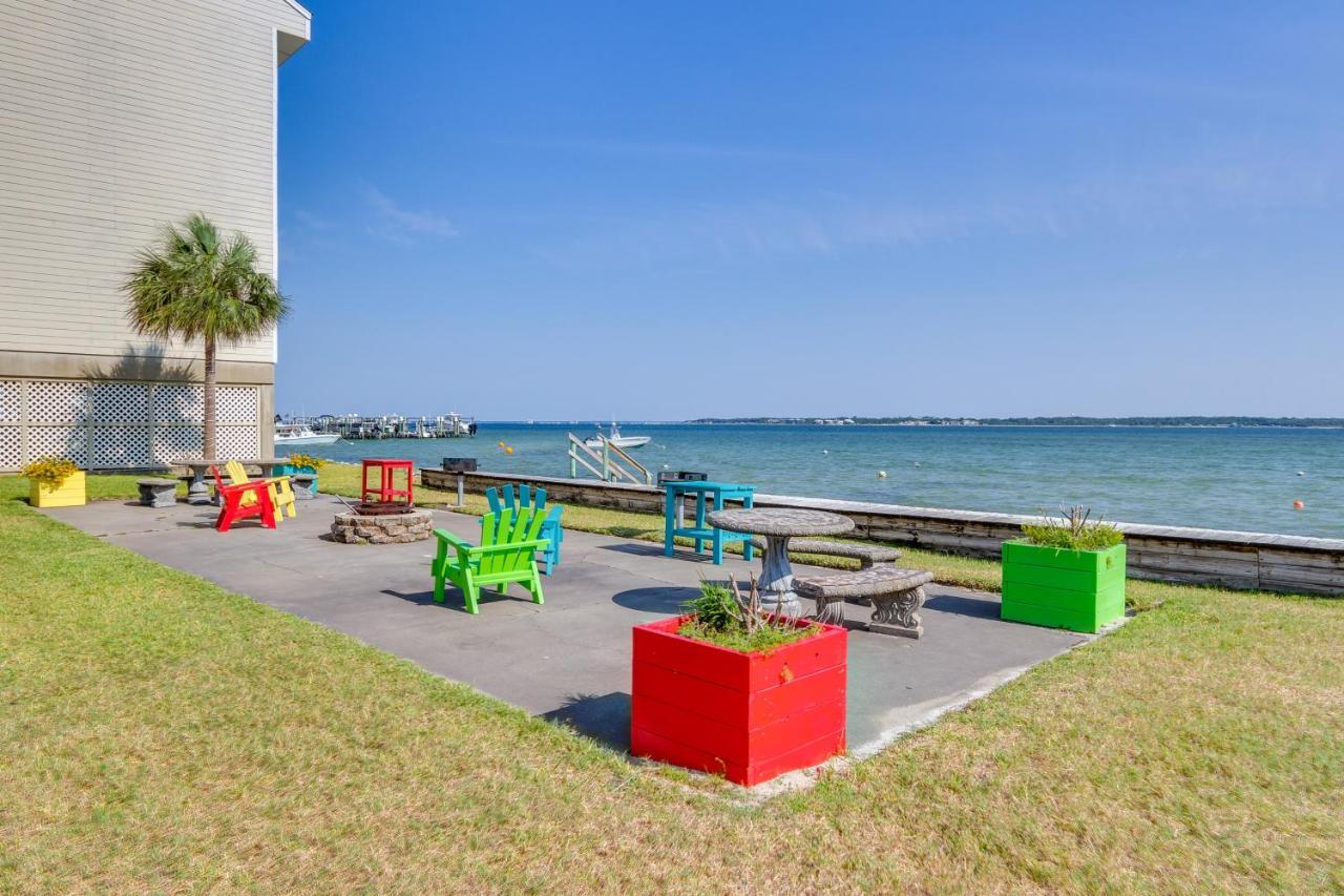 Bayfront Pensacola Beach Condo With Pool And Elevator 외부 사진