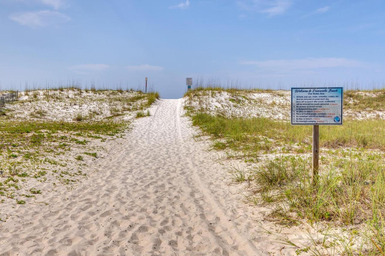 Bayfront Pensacola Beach Condo With Pool And Elevator 외부 사진