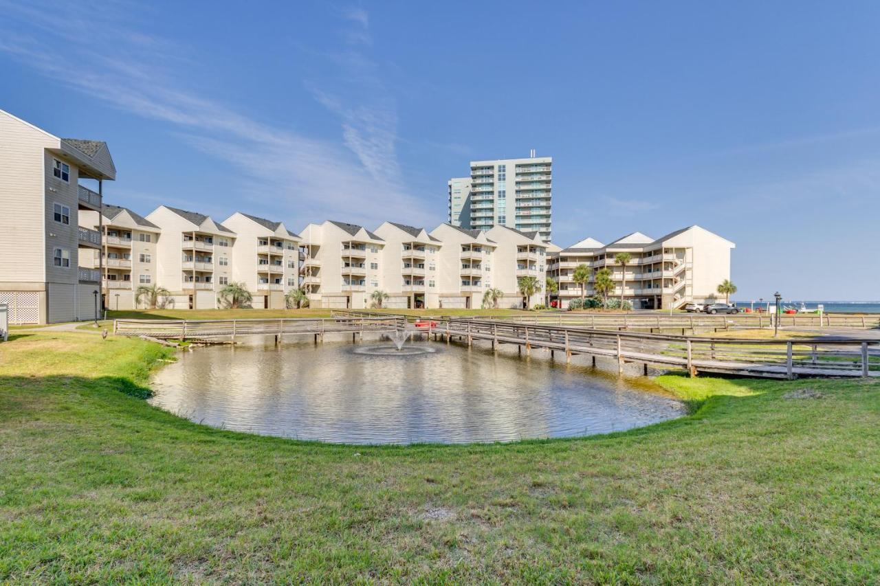 Bayfront Pensacola Beach Condo With Pool And Elevator 외부 사진