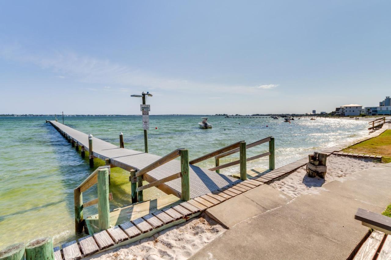 Bayfront Pensacola Beach Condo With Pool And Elevator 외부 사진