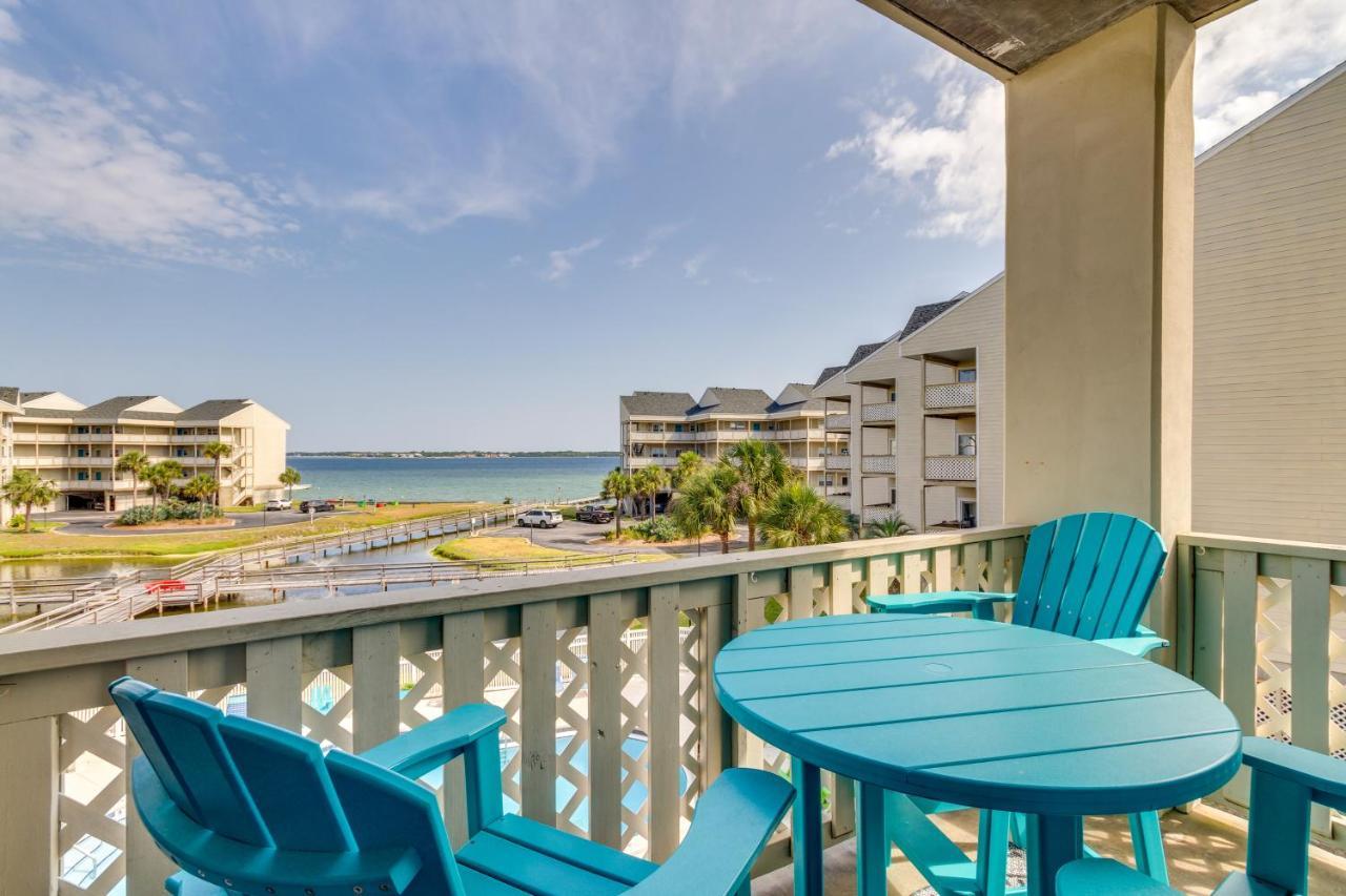Bayfront Pensacola Beach Condo With Pool And Elevator 외부 사진